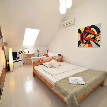 Studio Apartment White Zagreb Exterior photo