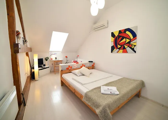 Studio Apartment White